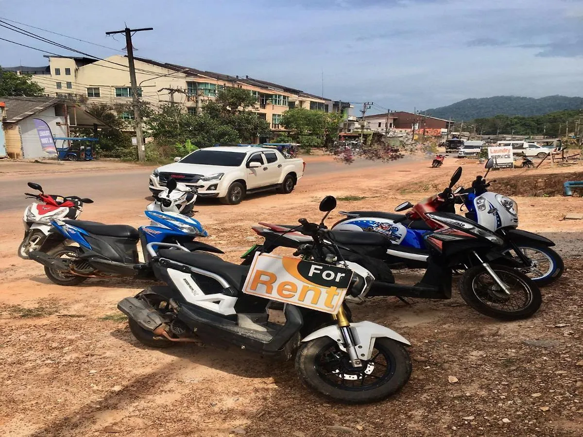 ** Gasthuis O K Chawkoh Bungalow Ko Lanta Thailand