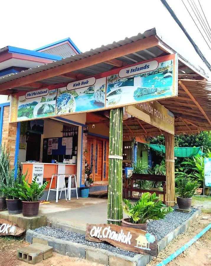 O K Chawkoh Bungalow Ko Lanta 2*,