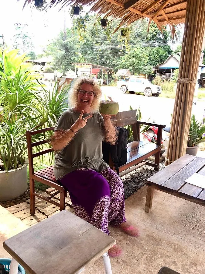 O K Chawkoh Bungalow Ko Lanta Maison d'hôtes