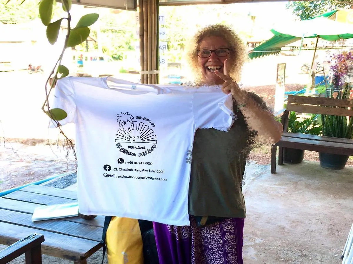 O K Chawkoh Bungalow Ko Lanta Thaïlande