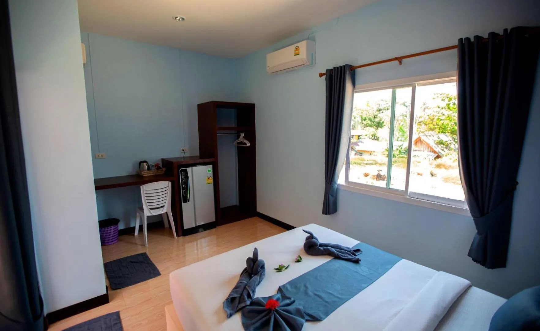Maison d'hôtes O K Chawkoh Bungalow Ko Lanta