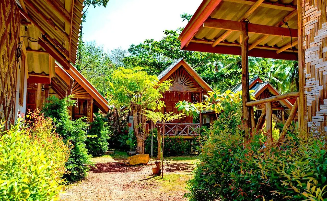 O K Chawkoh Bungalow Ko Lanta Maison d'hôtes