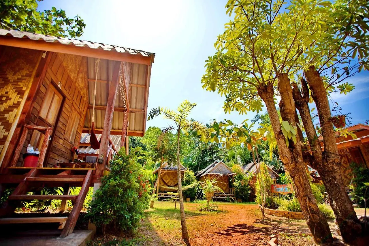 Maison d'hôtes O K Chawkoh Bungalow Ko Lanta