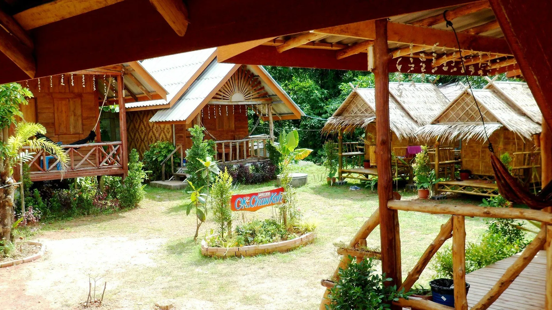 O K Chawkoh Bungalow Koh Lanta Guest house