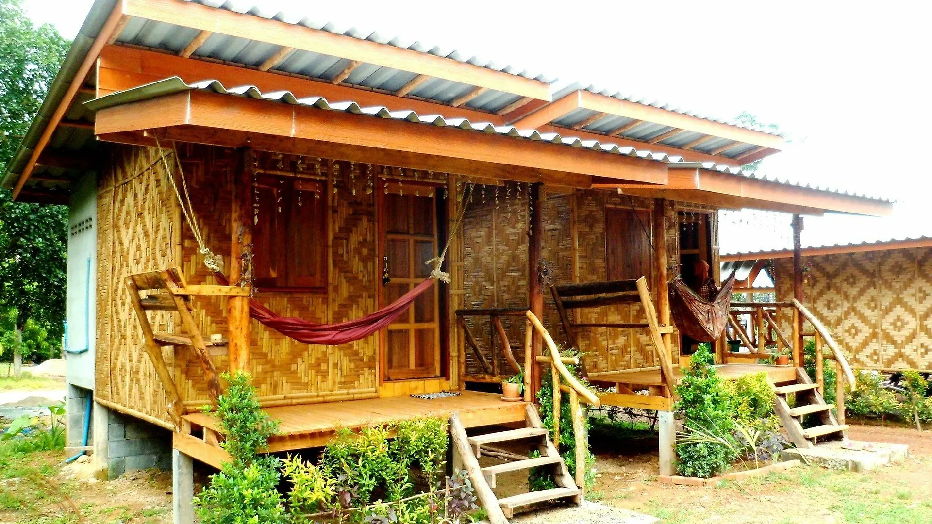 O K Chawkoh Bungalow Koh Lanta Thailand