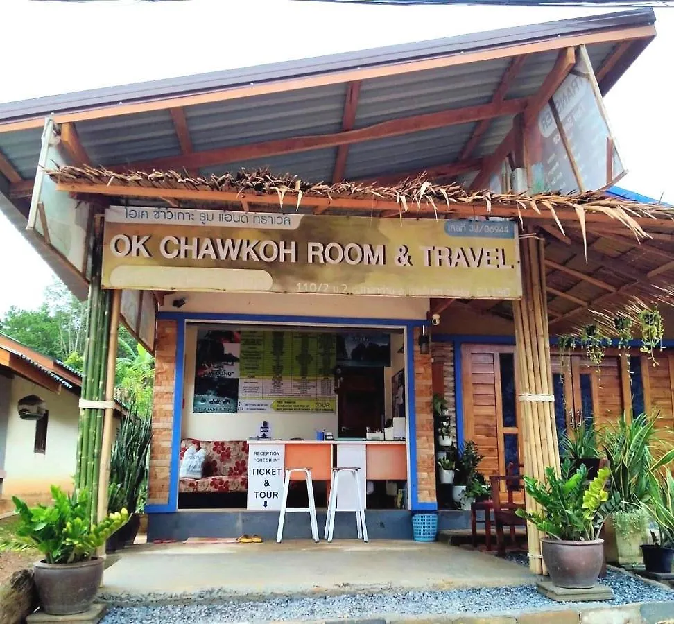 O K Chawkoh Bungalow Ko Lanta Penzion