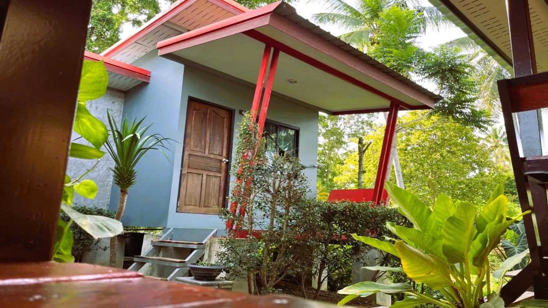 ** Penzion O K Chawkoh Bungalow Ko Lanta Thajsko