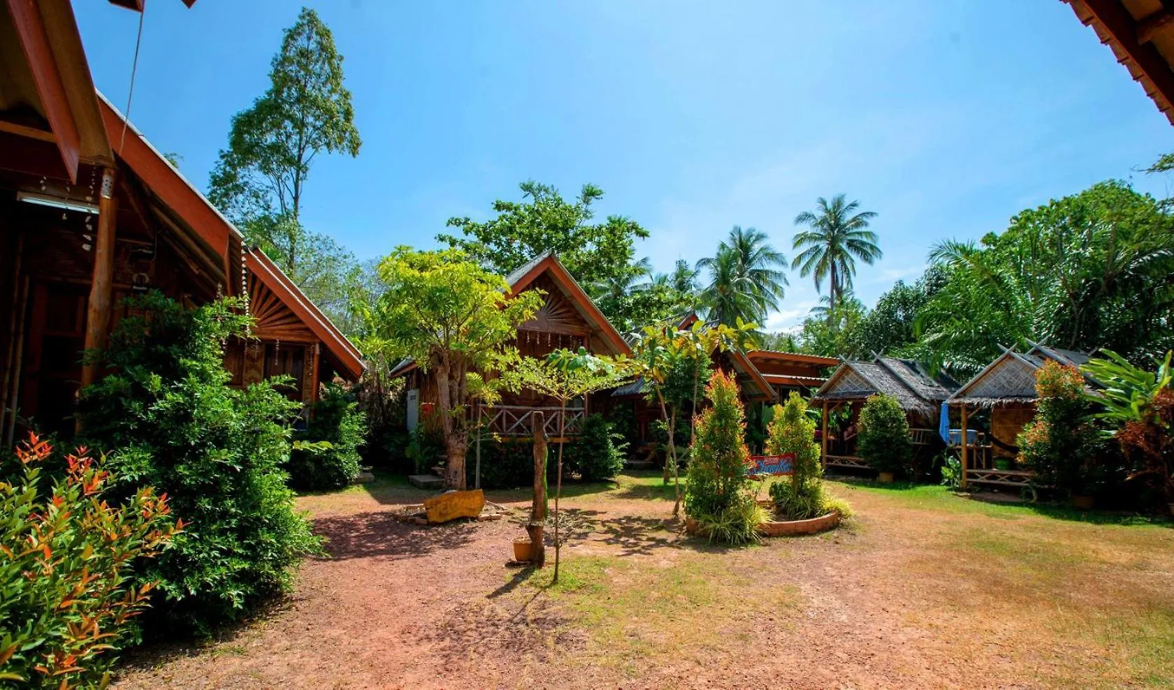 O K Chawkoh Bungalow Ko Lanta Thajsko