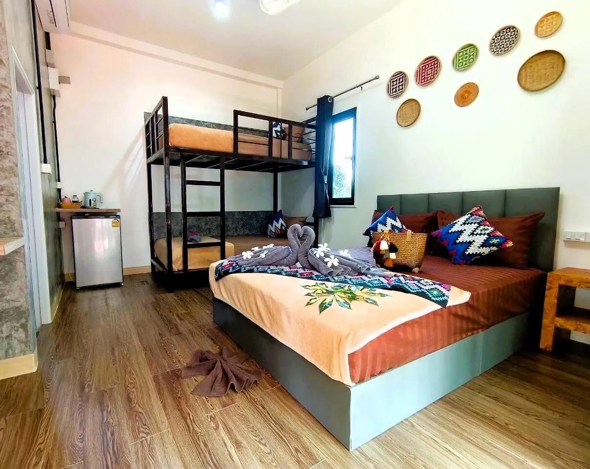 Penzion O K Chawkoh Bungalow Ko Lanta