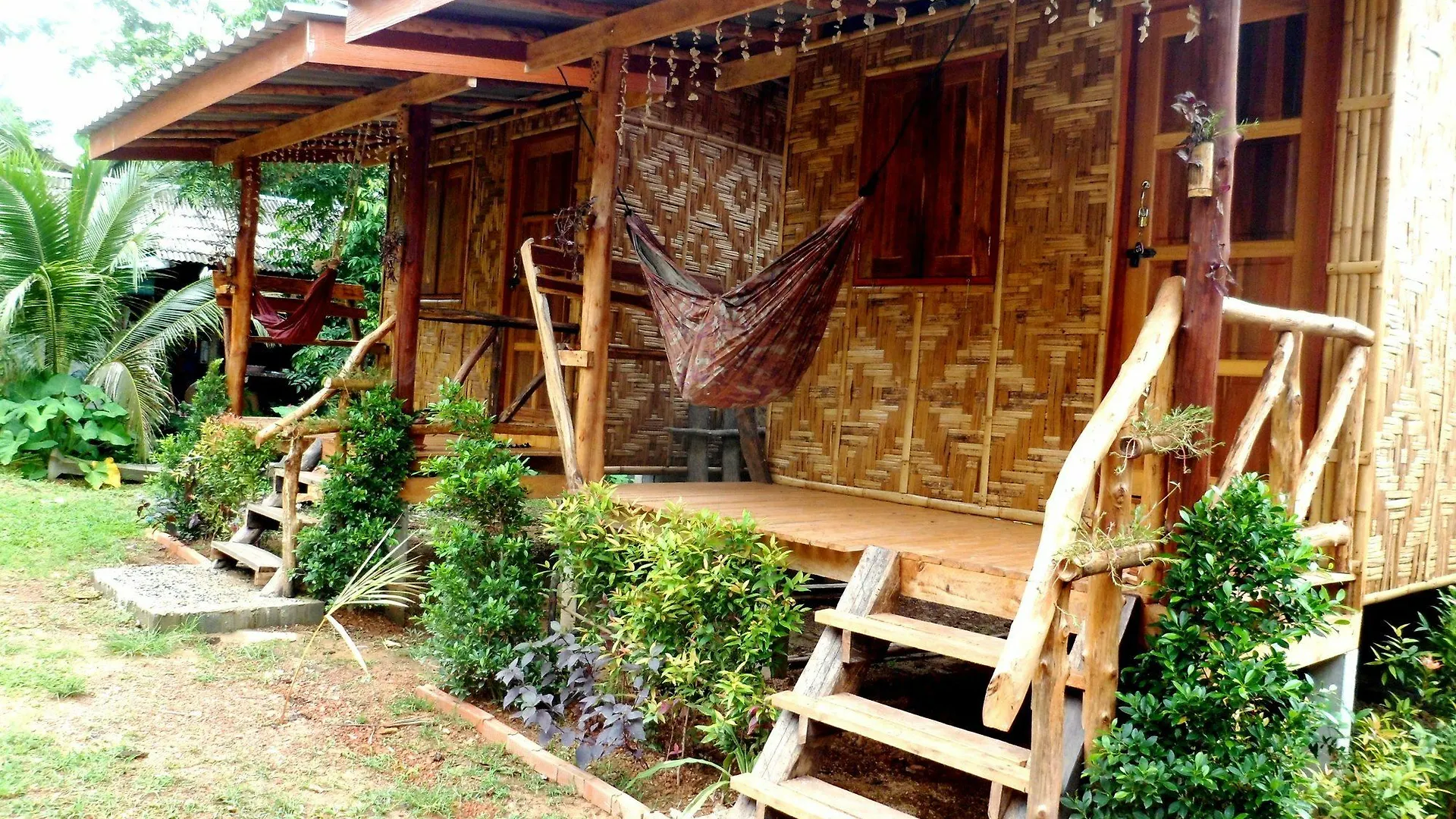 Guest house O K Chawkoh Bungalow Koh Lanta